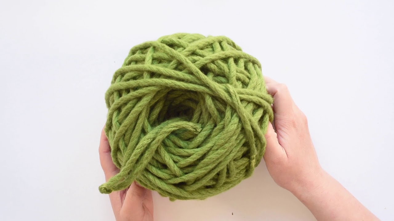 How to Wind a Yarn Ball by Hand: 4 Beginner-Friendly Ways