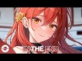 Nightcore - In The End (Lyrics)