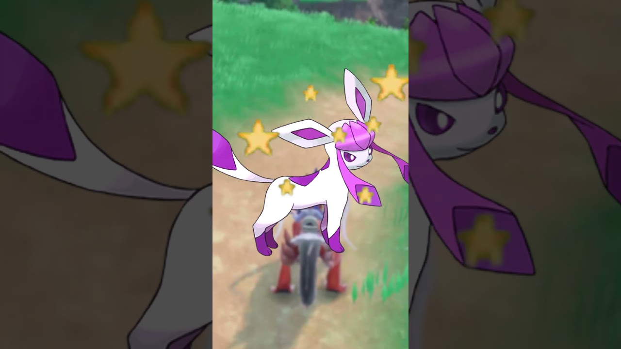 Fixing BAD Shiny Pokémon - Leafeon & Glaceon