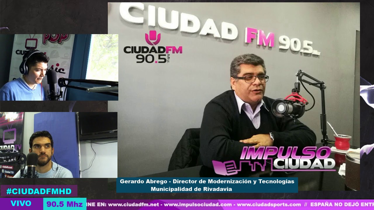 CIUDAD TV ciudad elmina menu