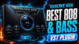BEST 808 & BASS VST PLUGIN 🔥 GODLIKE 808 - 808 INSTRUMENT