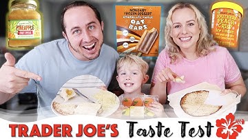 NEW FLAVORFUL TRADER JOE