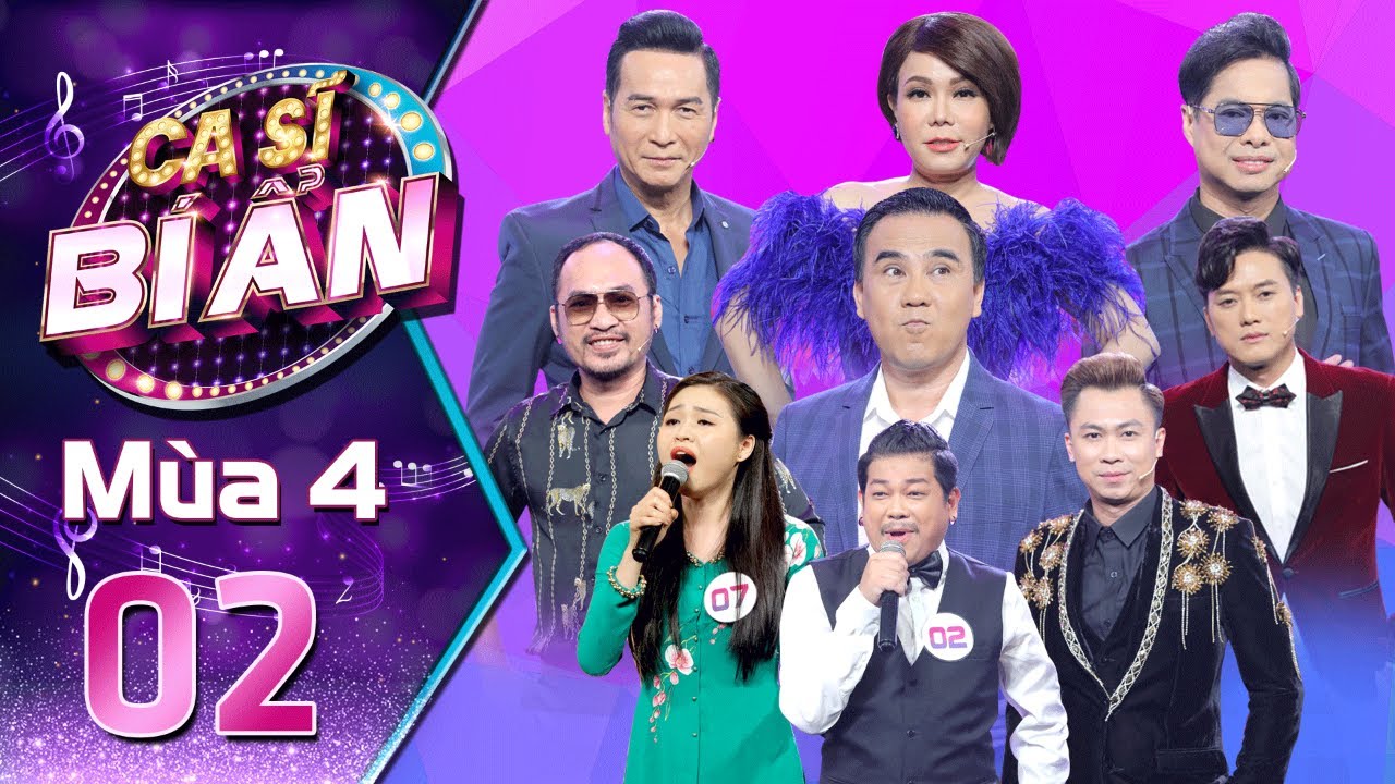 Ca Sĩ Bí Ẩn | Mùa 4 - Tập 2: Tiến Luật, Quách Ngọc Tuyên cười mệt độ 