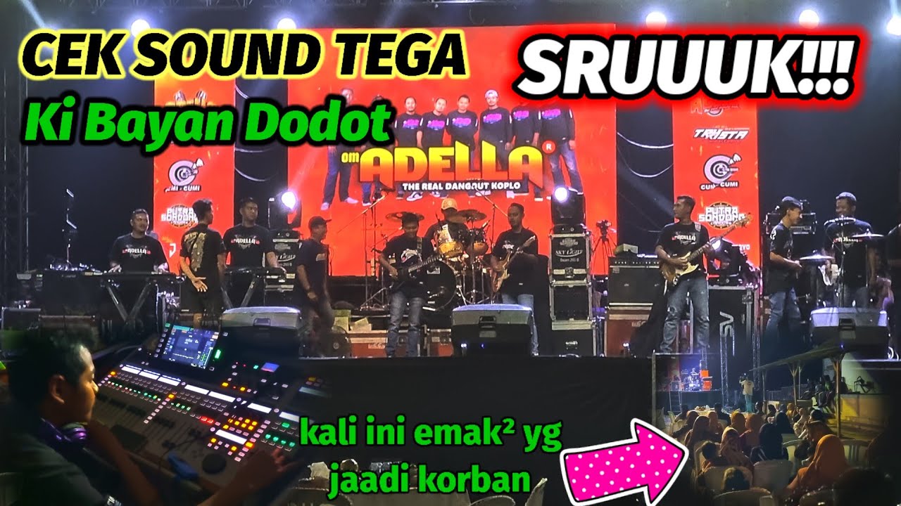 LAGI‼️SRUUKK KI BAYAN DODOT DI REMBANG MENDADAK MUMBUL