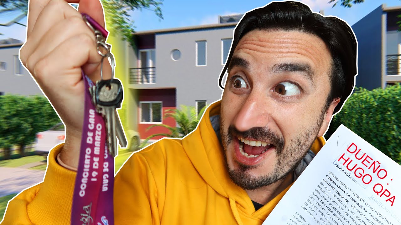 ME COMPRO MI PROPIA CASA EN PERÚ! YA casi PERUANO!