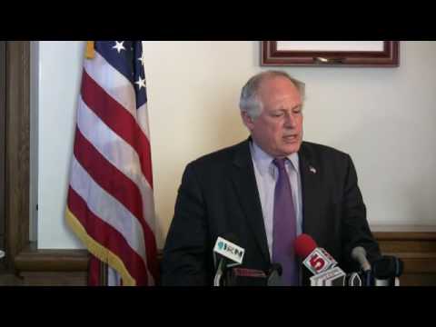 Lt. Gov. Quinn talks about Gov. Blagojevich
