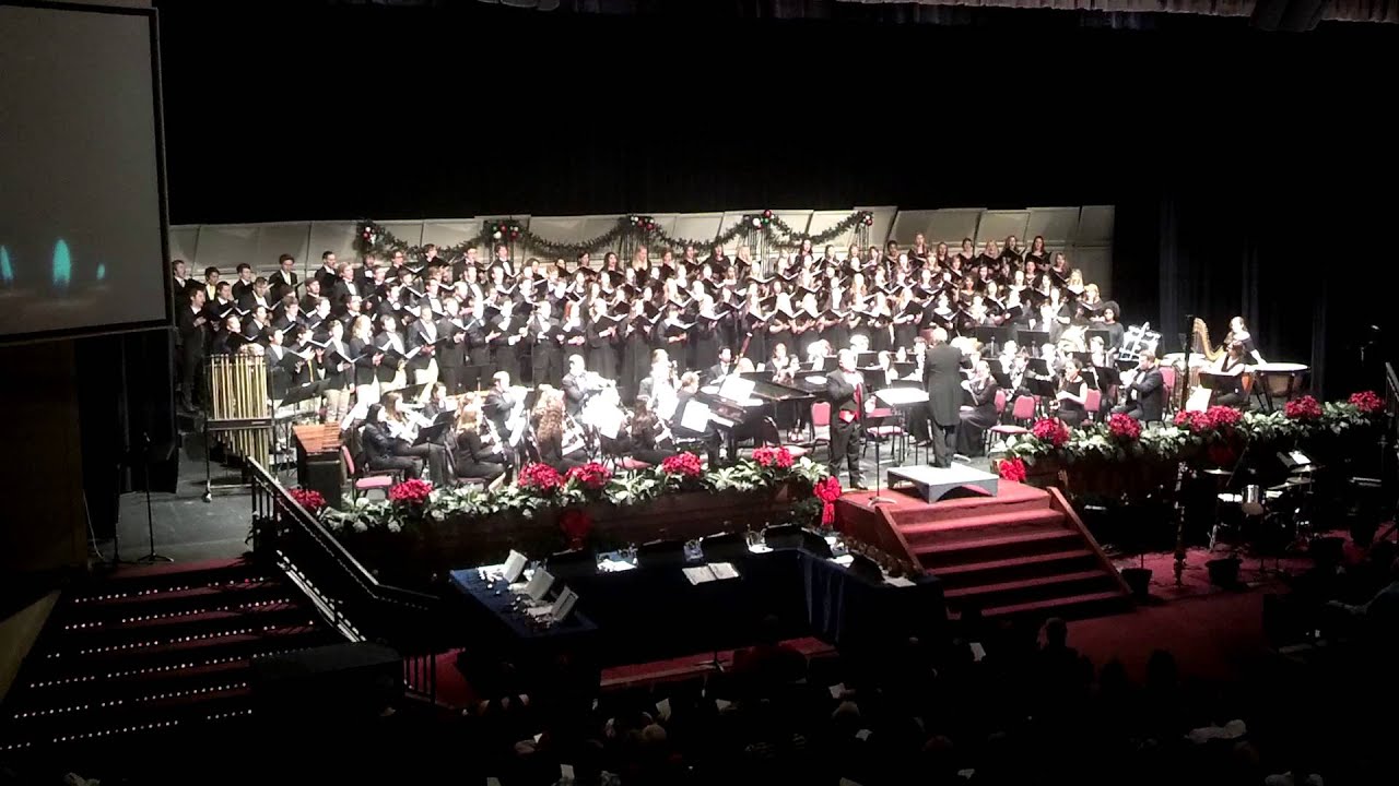 CCU Christmas Concert Gloria YouTube