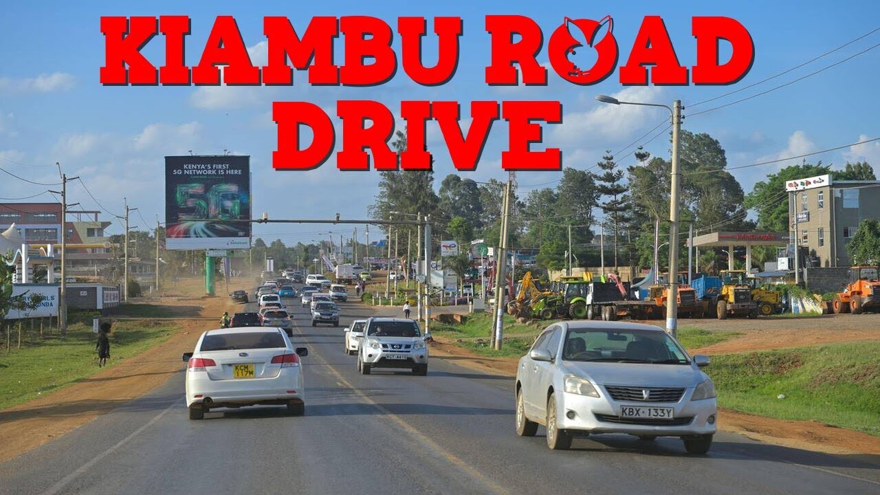 Nairobi CBD to Kiambu & Thika Road | Relaxing POV Drive Through Kenya’s Bustling Roads