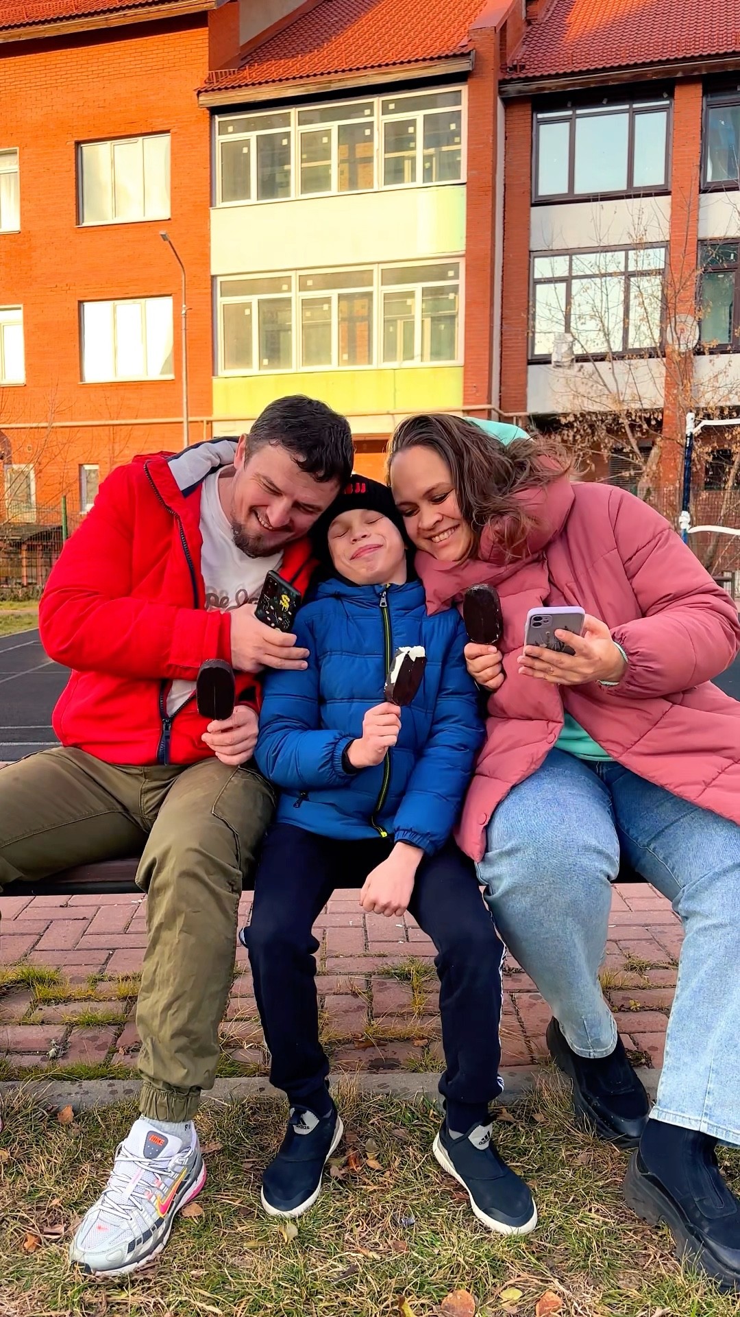 Parents' love is UNLIMITED!???❤️?