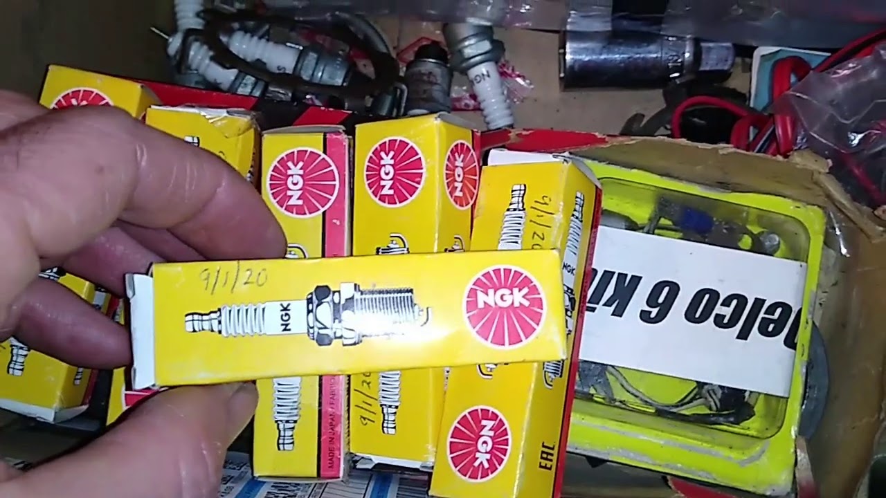 Spark Plug Grades Hot vs Cold on the Dual Fuel Bedford 300cu Bus,  LPG & Petrol.
