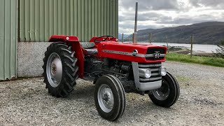 Massey Ferguson 135 Restoration