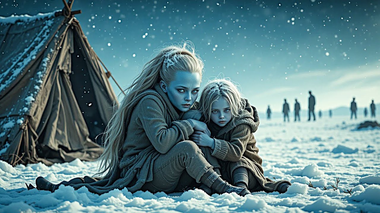 Adopt my orphaned children and end my loneliness, Human! The Heartbreaking Wish of an Alien Widow!