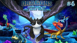 Dreamworks Dragons: Legends of The Nine Realms - Adventuring Through Dark Valley
