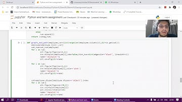 Video 4 of video series on automated EDA