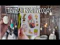 Így készülök a tavaszra! 🐰 Tojásfa, sütés, dekor & matricák