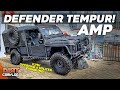 Review land rover defender militer pak am putranto  dirt carvlog 431