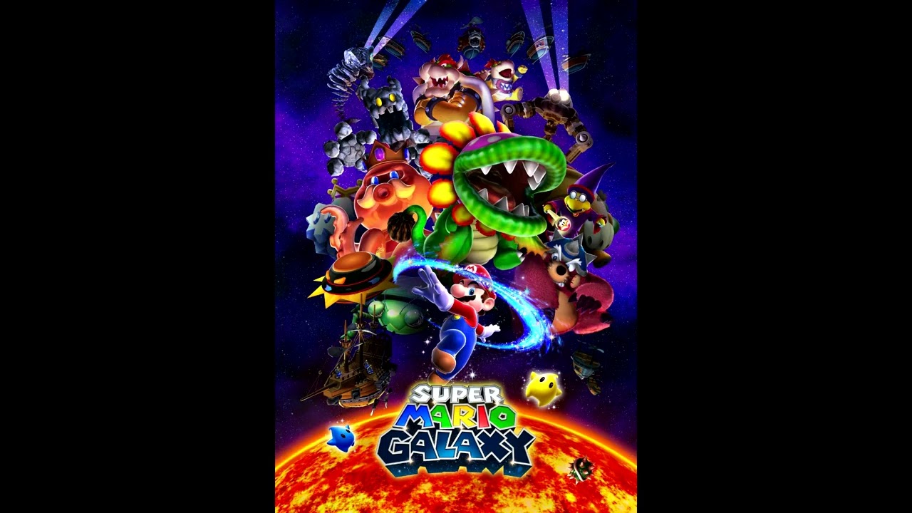 Super Mario Galaxy 1 Music Good Egg Galaxy Egg Planet