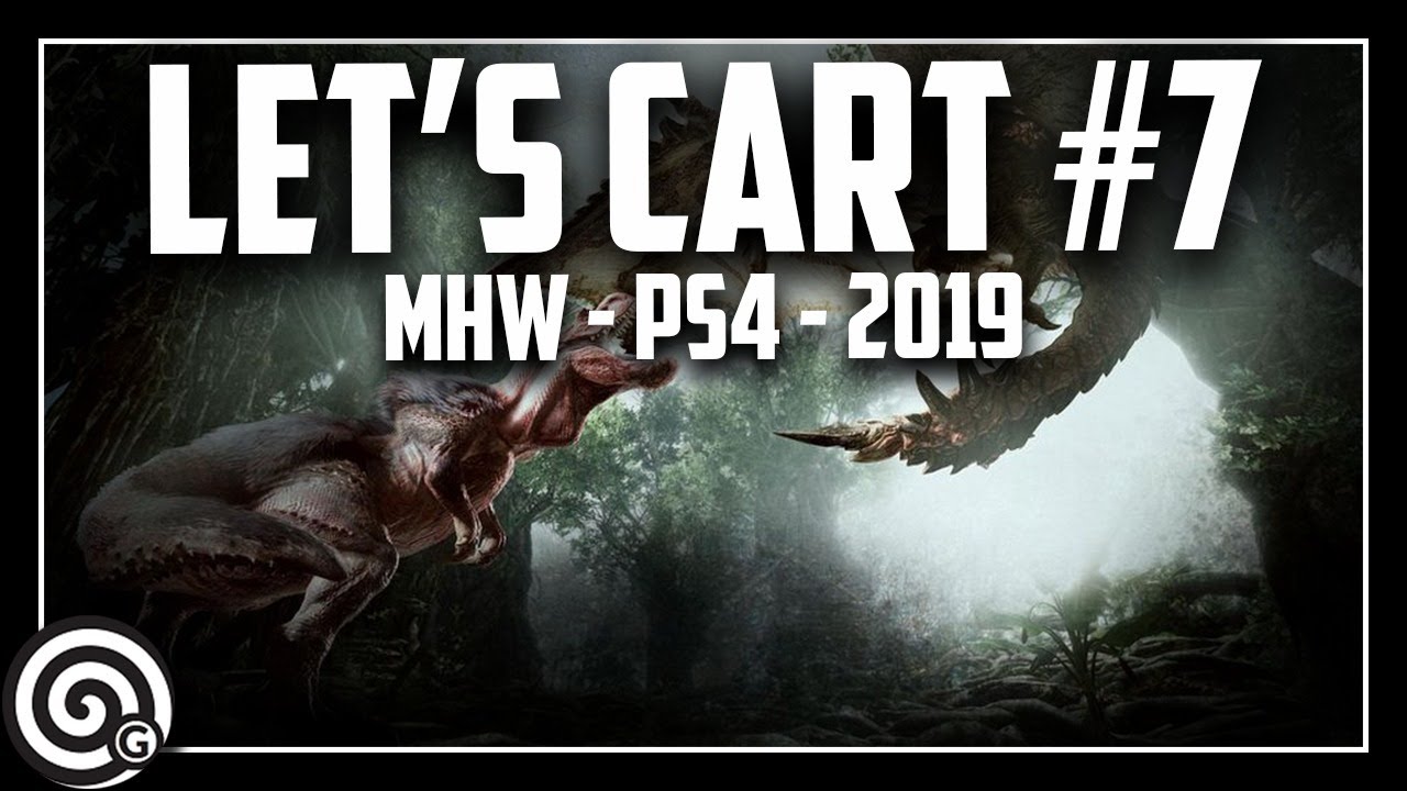 Taking on Nergigante - Let's Cart #7 | Monster Hunter World - PS4