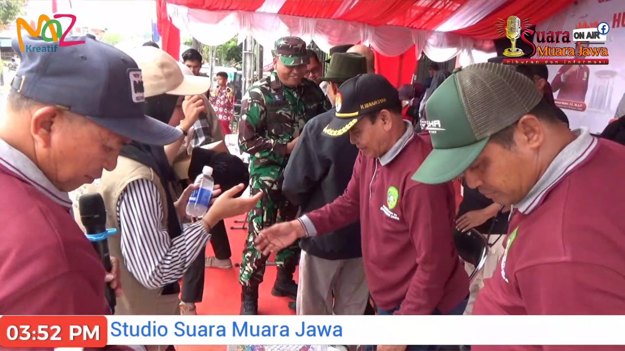 Live Gerak Jalan Di Kecamatan Muara Jawa Tingkat SD Dan SLTP