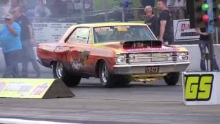 Hemi 'Chootout' Qualifying and Eliminations 2016