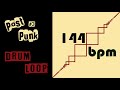 Post Punk Drum Loop #3 - 144 bpm