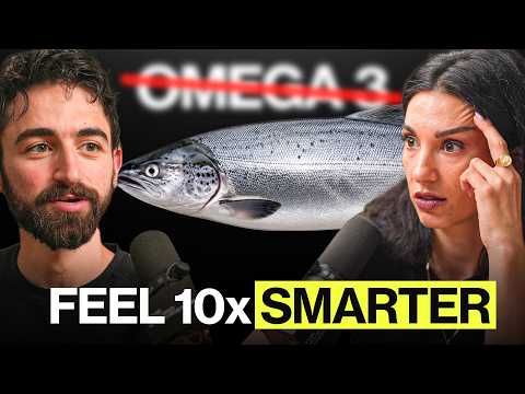Omega-3s, APOE4 and the 700 Cholesterol Puzzle: Dr Nick Norwitz on Brain Longevity