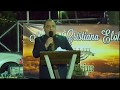 DIOS SIEMPRE ADVIERTE /cancha el palmar, Sta Ana - Mision Cristiana Elohim  filial 1 de octubre.