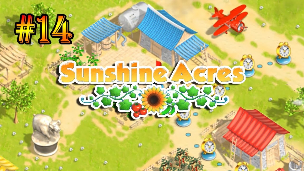 Sunshine Acres Gameplay Part 14 (Level 27) YouTube
