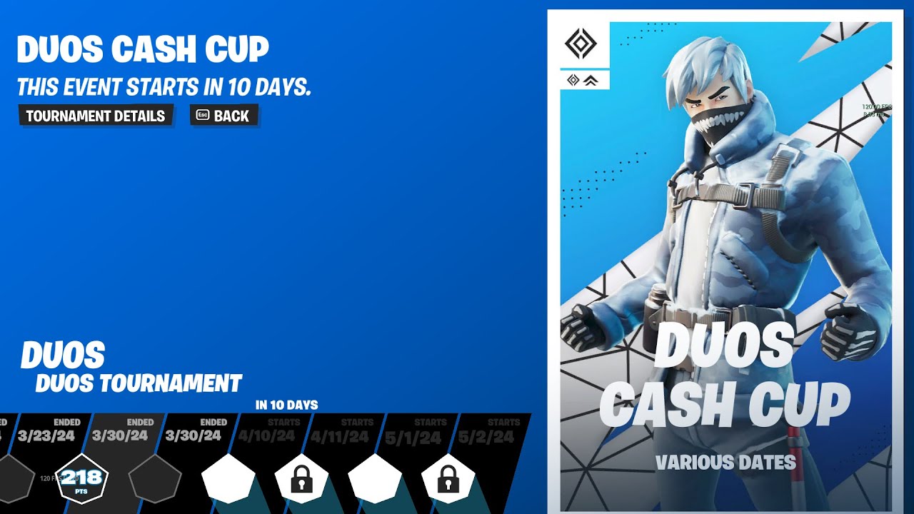 First Fortnite duo cash cup EVER - YouTube