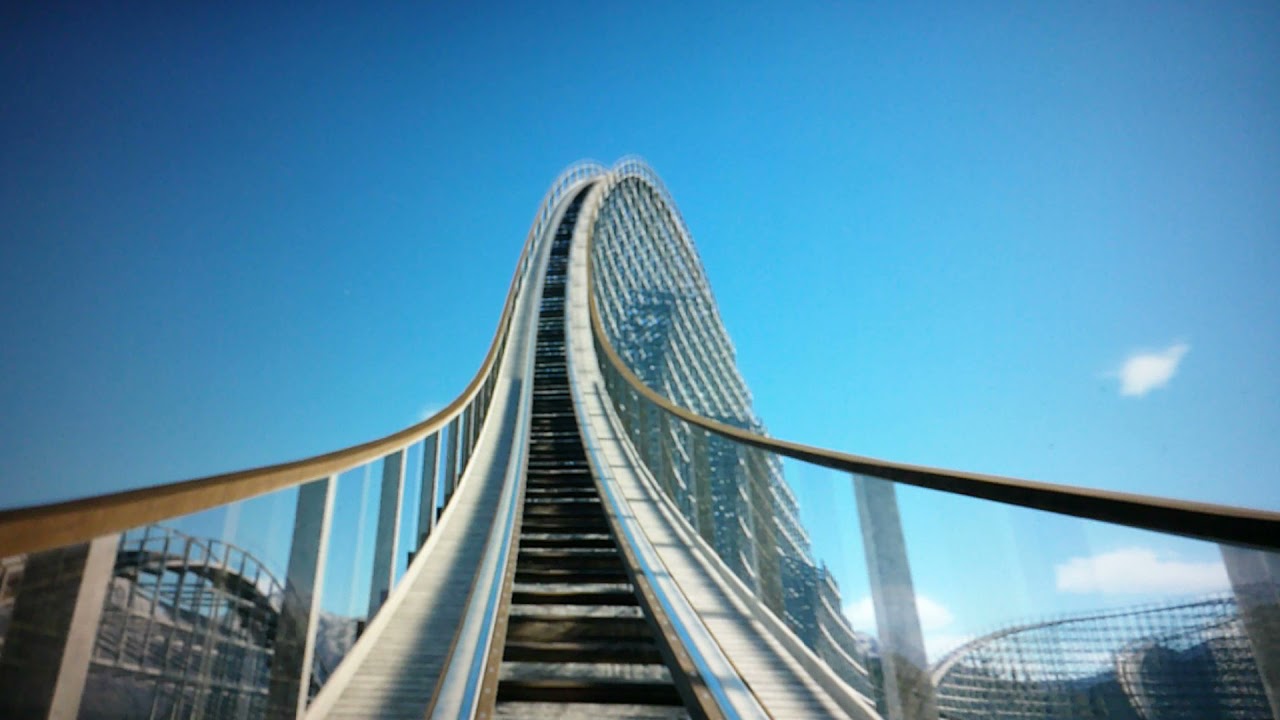 Woodfalls, On ride (Planet Coaster)