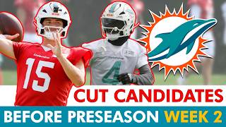 UPDATED Miami Dolphins Cut Candidates Before Preseason Week 2 vs. NY Giants