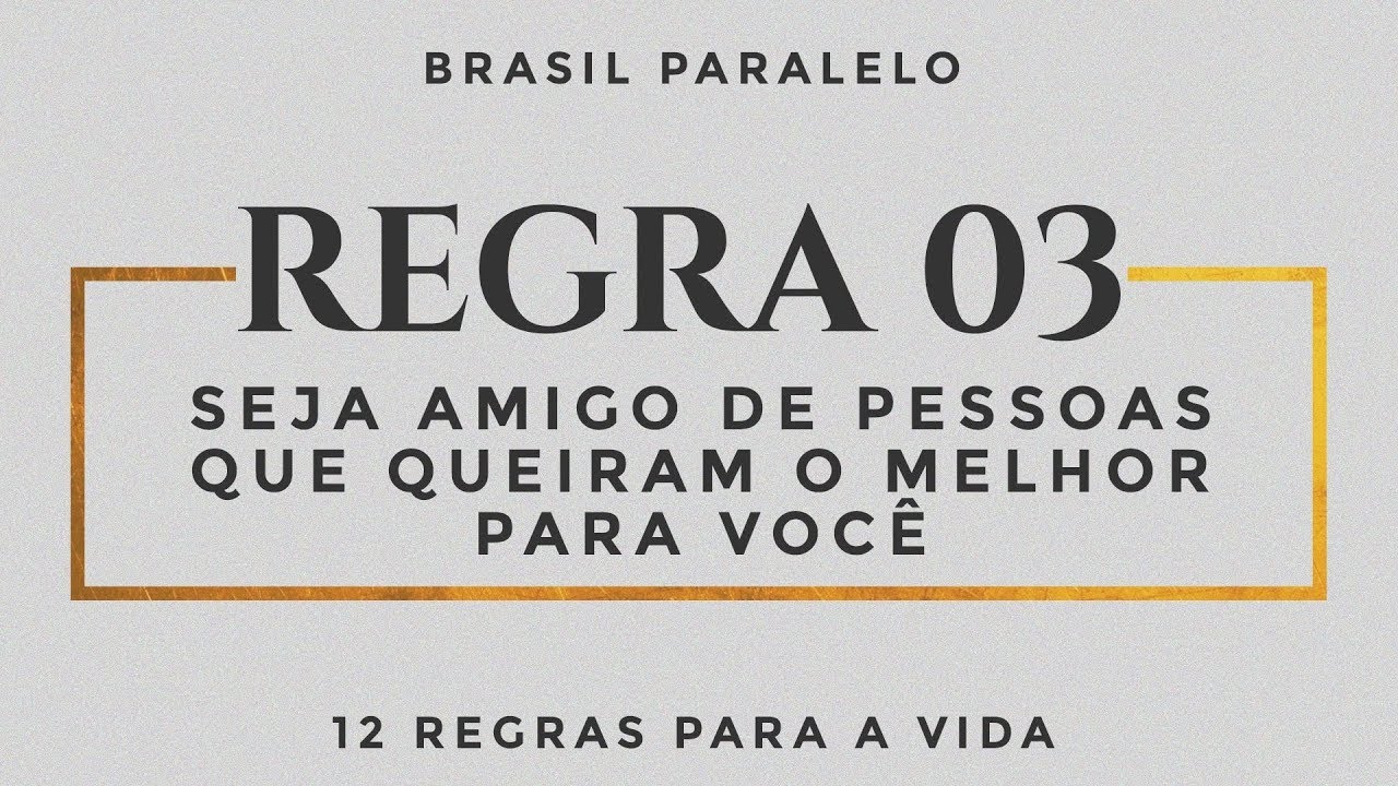 (Ao vivo) LIVRO AO VIVO: Jordan Peterson -12 Regras para Vida: Regra 3