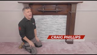 How to prepare and paint a Fire Surround