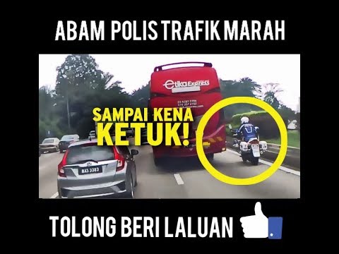 Video: Di Mana Untuk Mengadu Tentang Polis Trafik