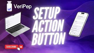 How to Set Up the Action Button for Injection Logging | VeriPep