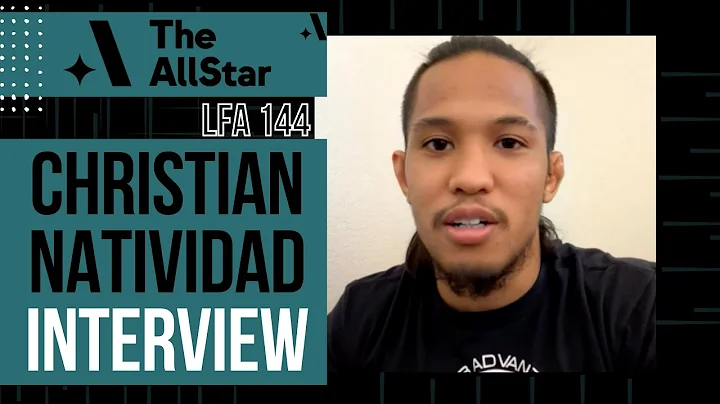 Christian Natividad on return at LFA 144: I want t...