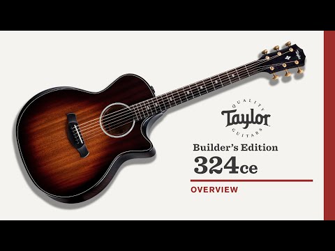 Taylor Builder's Edition 324ce Grand Auditorium