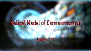 11 Helical Model of Communication
