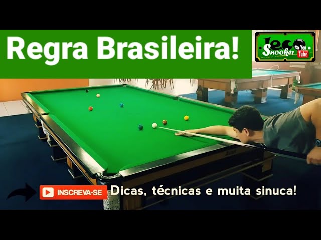 Sinuca Regra Brasileira 