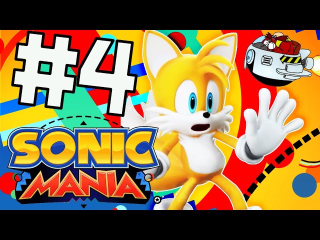 Sonic Mania Gameplay Part 4 Dangers of Oil Ocean (Nintendo Switch) 