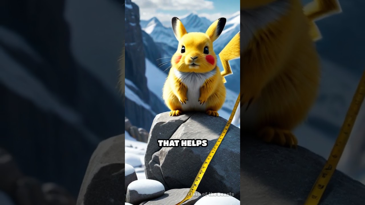 Pika vs. Rock Hyrax: Battle of the Heights