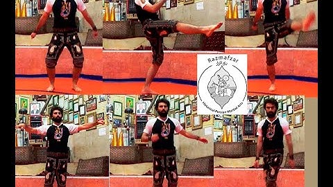 Zurkhane (House of Strength): Pa Zadan (Footwork exercises) Exercises Part 5