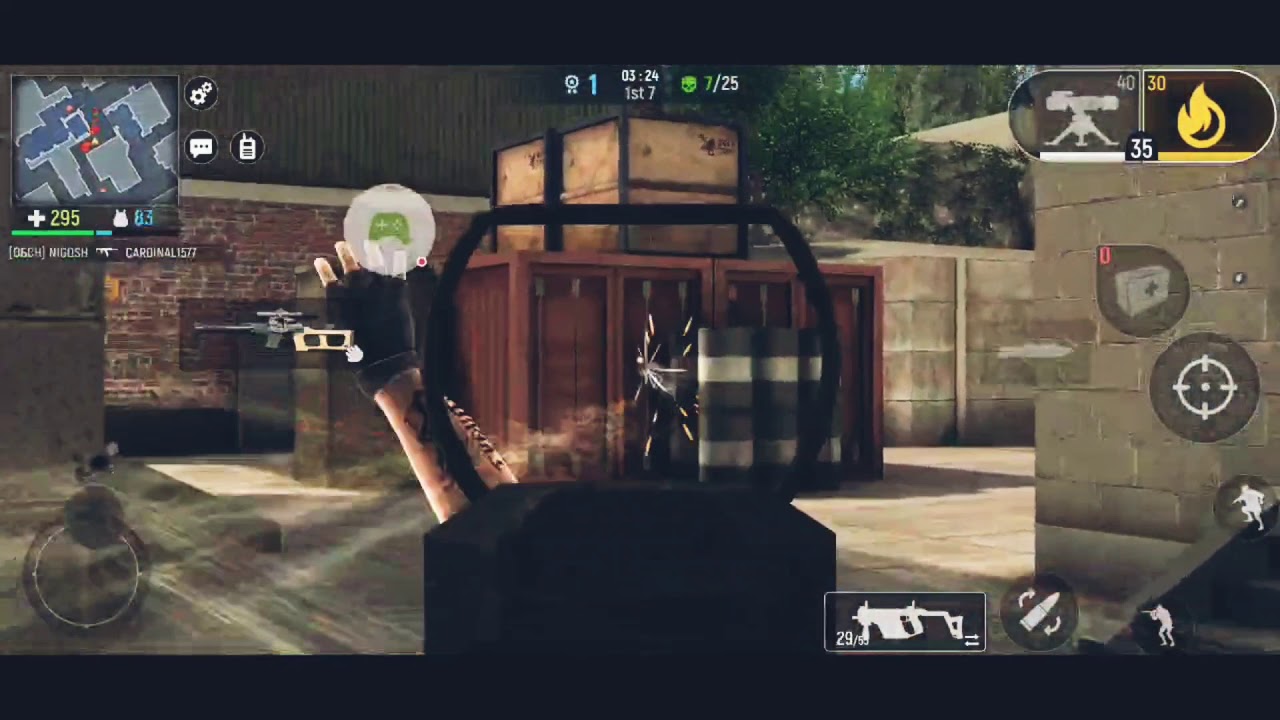 Snowman Ops MODERN OPS 💥 SNOWMAN + KRISS VECTOR 💥 FFA RADAR 💥 - YouTube
