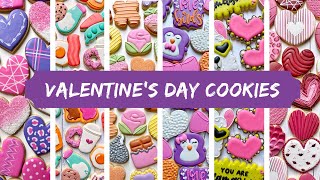 Valentine's Cookies ~ Epic Cookie Decorating Compilation