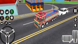 Desert Truck Driver Driving 3D Simulator Games Survival screenshot 3