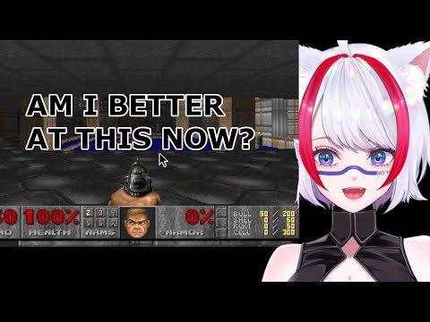 watch me play some doom