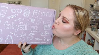 FabFitFun Editors box unboxing | The best of the best!!