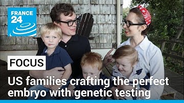 Meet the US families crafting the perfect embryo with genetic testing • FRANCE 24 English
