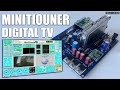 Minitiouner v20  build and receiving datv from qo100