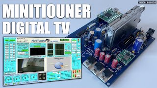 MiniTiouner V2.0  Build And Receiving DATV From QO100